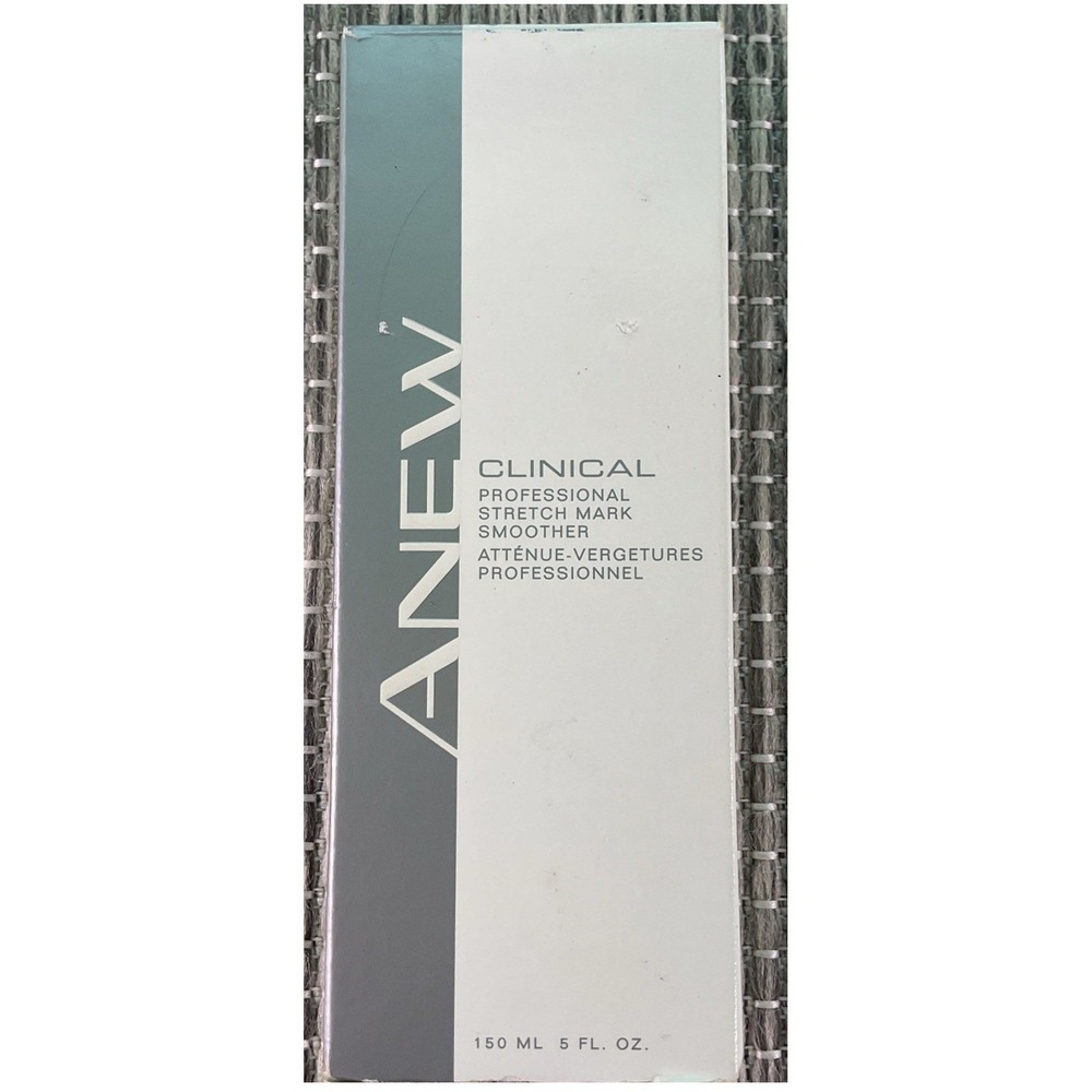 AVON Anew Clinical Professional Stretch Mark Smoother 5 Oz New With Box